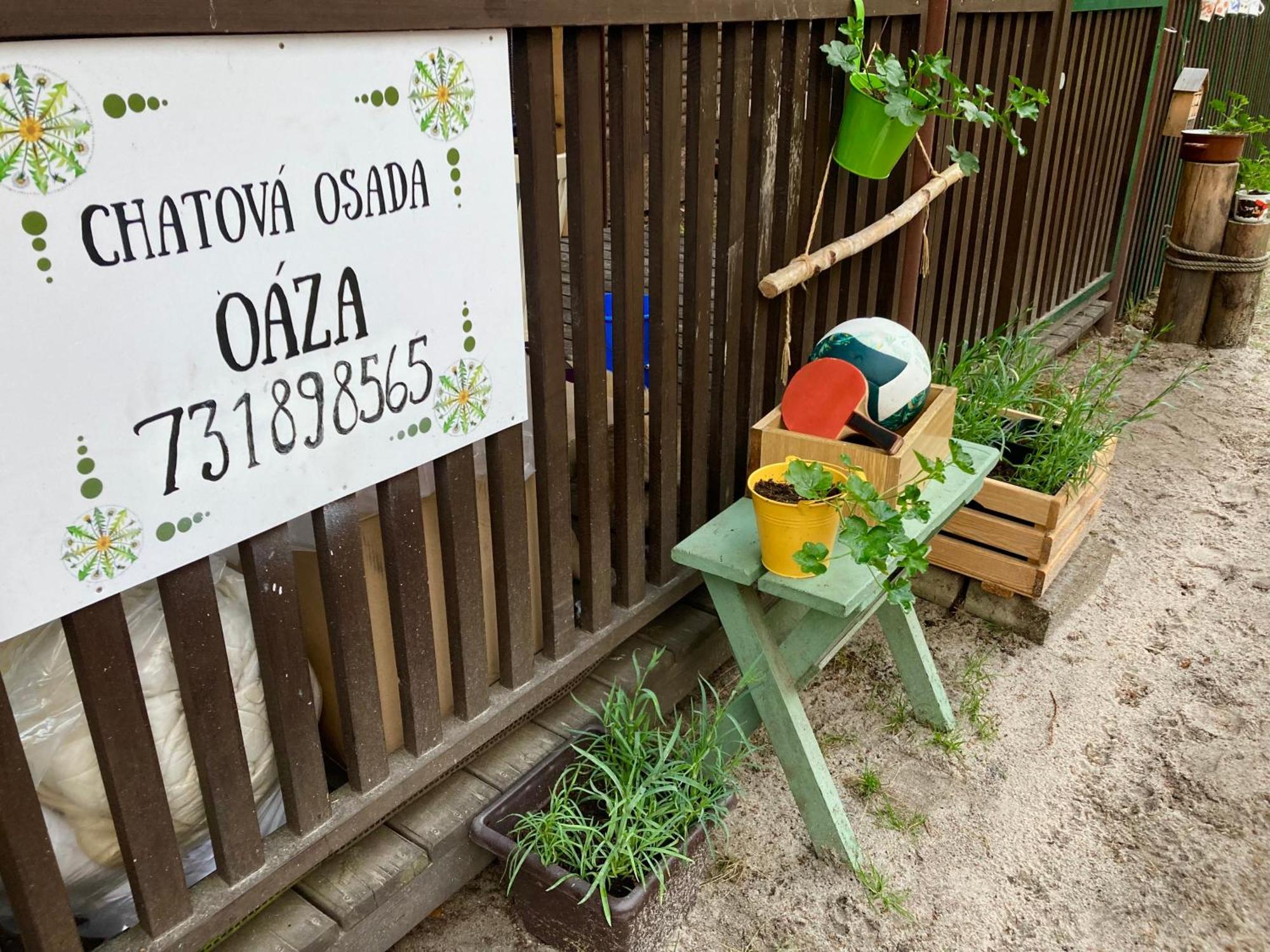 Chatova Osada Oaza Doksy  Exterior photo